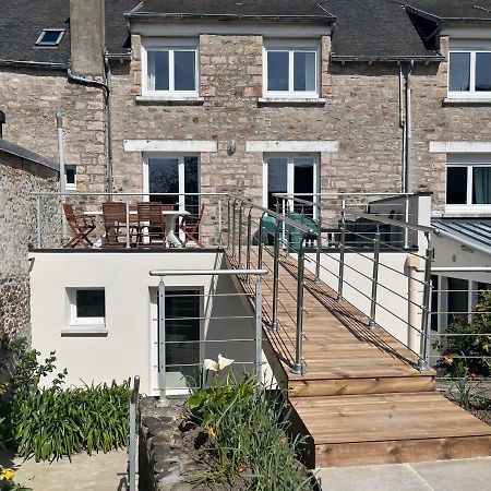 La Regate - Maison Avec Garage Et Jardin Clos - Pleneuf Экстерьер фото
