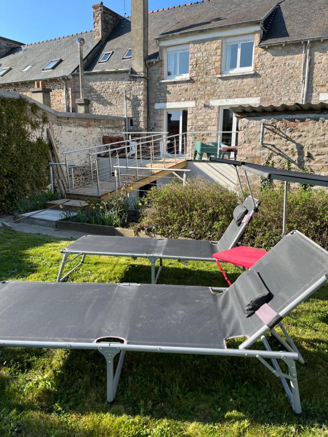 La Regate - Maison Avec Garage Et Jardin Clos - Pleneuf Экстерьер фото